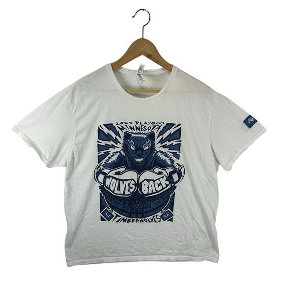 Minnesota Timberwolves Tee 2025 Playoffs Game Giveaway Size XL Unisex - Picture 1 of 8